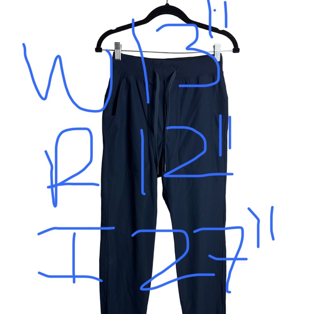 Lululemon Women’s Navy Joggers – Size XS - Picture 5 of 9